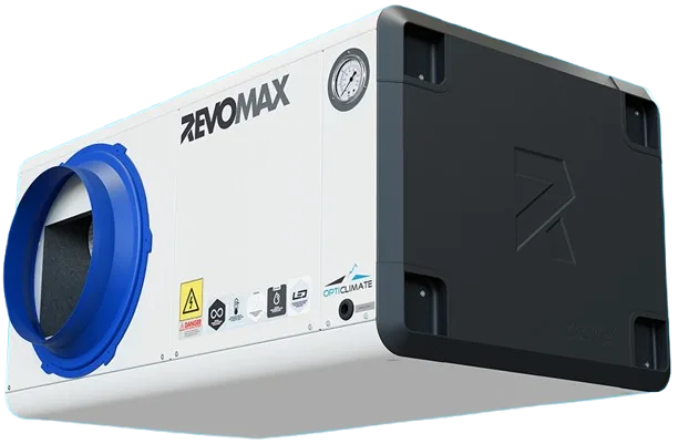 OptiClimate Revomax II pro profesionální pěstební technologii