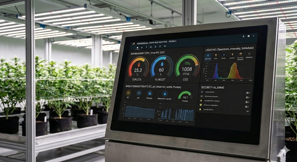 Home Assistant Grow Dashboard